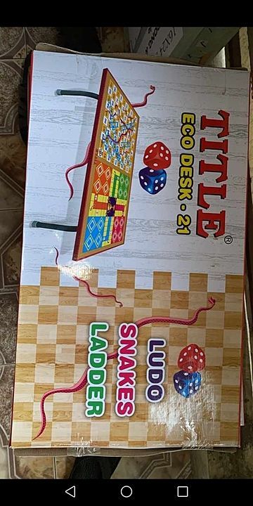 Ludo title study Table
Best for home use

Minimum 10pcs uploaded by Gayatri stationery mart  on 9/13/2020