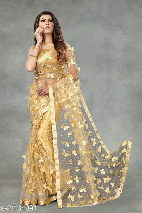 Titli Saree Royal
Saree  uploaded by Meesho Online shopping on 10/2/2021