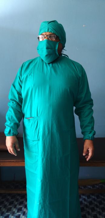 Ot gown, protection kit uploaded by Ram Thorat on 10/2/2021