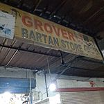 Business logo of Grover bartan store