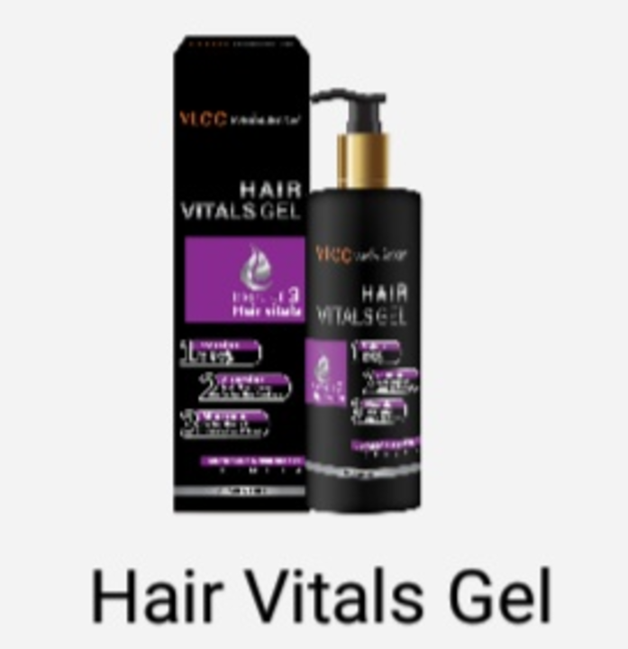 Hair vital gel uploaded by business on 10/2/2021