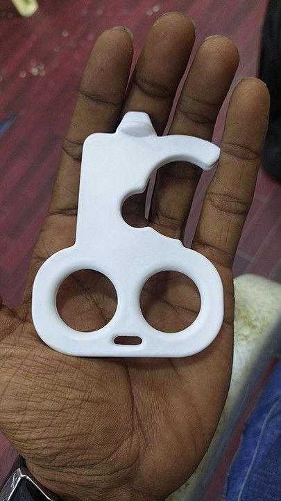 Abs plastic, unbreakable covid key. Price is inclusive of gst.  uploaded by business on 6/2/2020