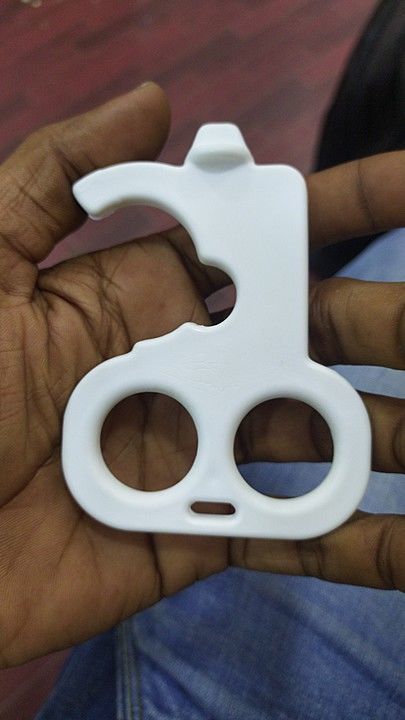 Abs plastic, unbreakable covid key. Price is inclusive of gst.  uploaded by J.K.Times on 6/2/2020