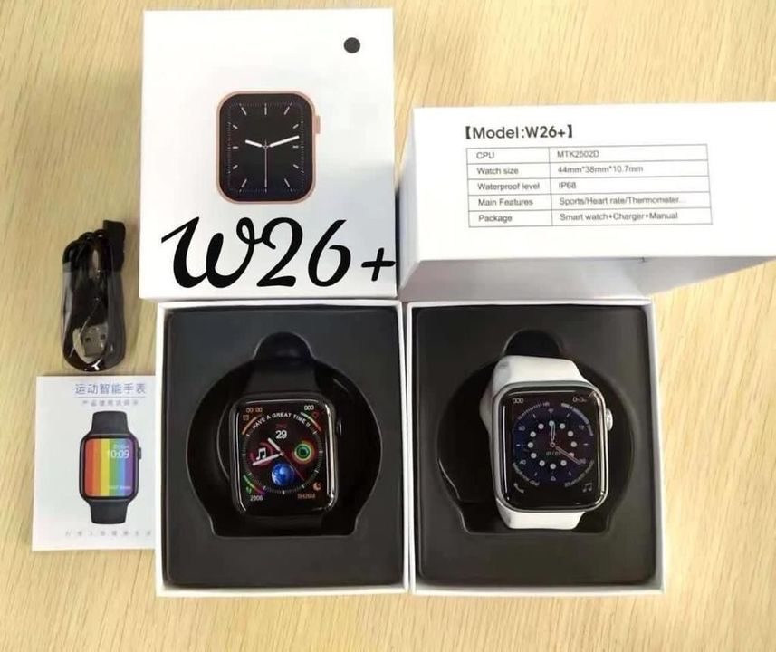 Post image W6 Smart Watch Best Quality Super Backup All
