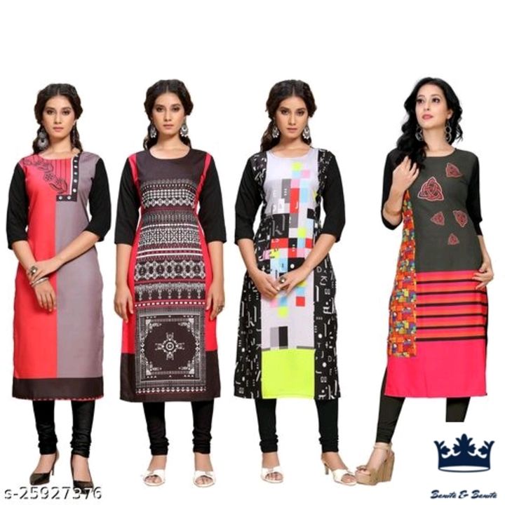 Trendy ensemble kurtis uploaded by Banita Pradhan on 10/2/2021