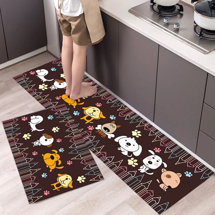 2PC Kitchen Floor Mat puppy print

 uploaded by Wholestock on 10/2/2021