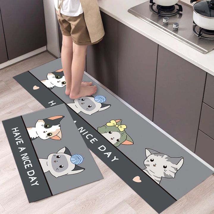 2PC Kitchen Floor Mat Kitty Print Grey

 uploaded by Wholestock on 10/2/2021