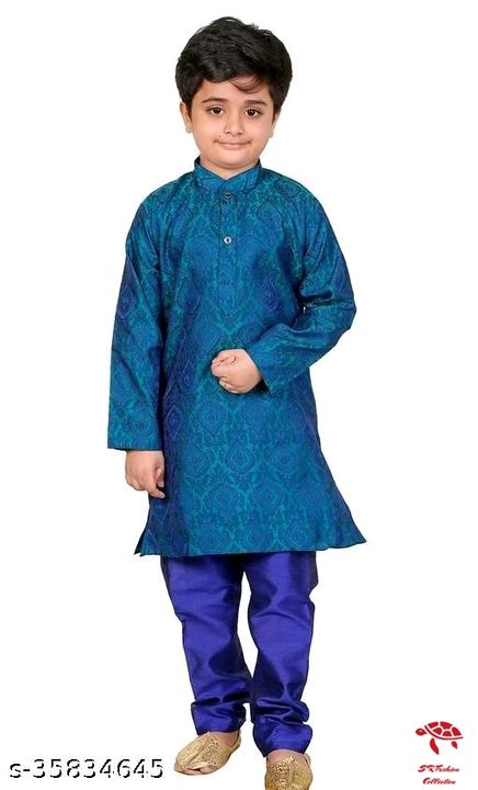 Boy's kurta payjana set uploaded by business on 10/2/2021