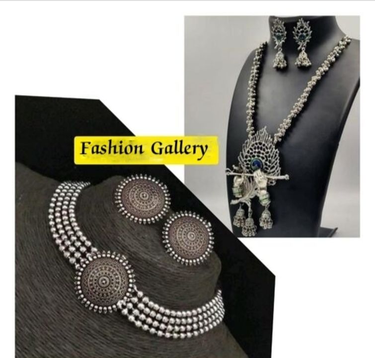 Jwellery Combo Set uploaded by Fashion Gallery on 10/2/2021