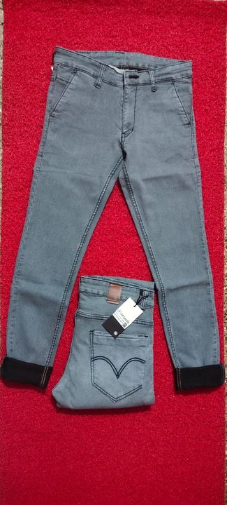 Double Dobby jeans wholesale uploaded by business on 10/2/2021