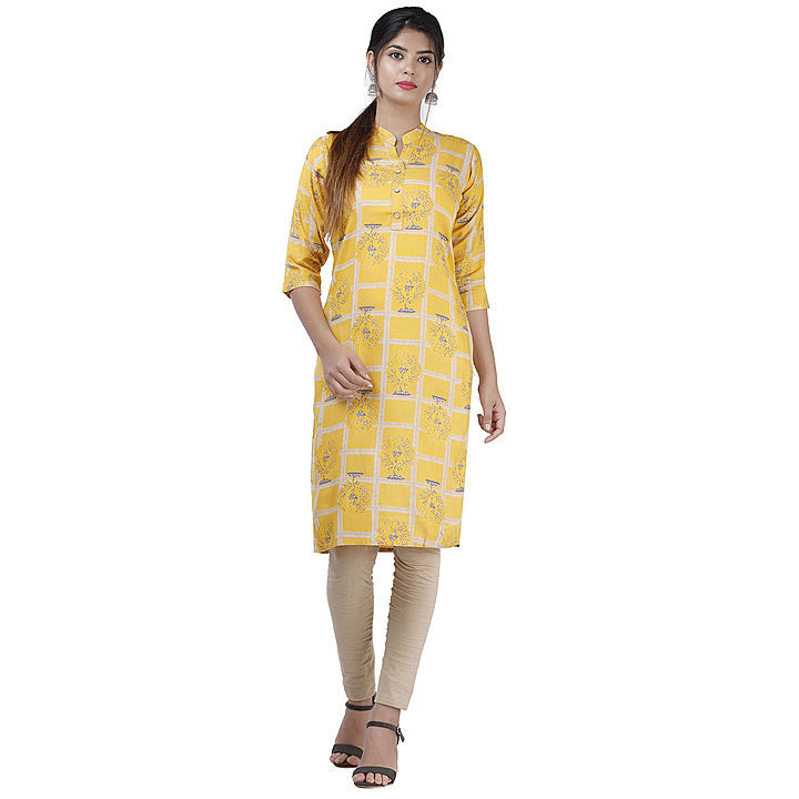 Straight kurti uploaded by business on 9/13/2020