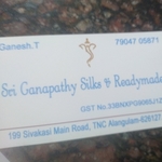 Business logo of Ganesh Murugan