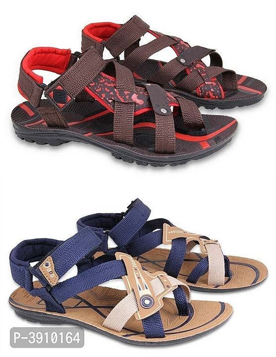Exclusive Collection Of Combo Of Sandals For Men uploaded by Akash Fashion Store 💓 on 6/2/2020
