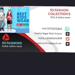 Business logo of RS FASHION COLLECTION'S