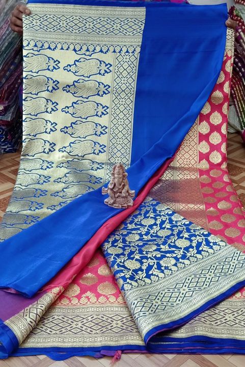 Silk saree uploaded by business on 10/2/2021