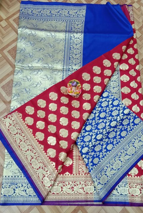 Silk saree uploaded by business on 10/2/2021
