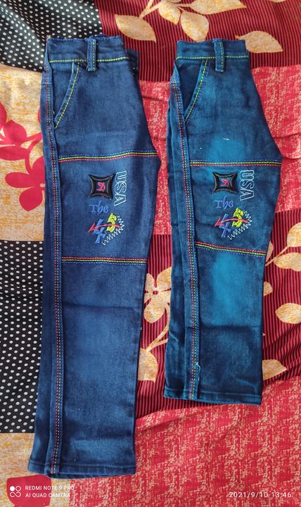 Kids jeans uploaded by business on 10/2/2021