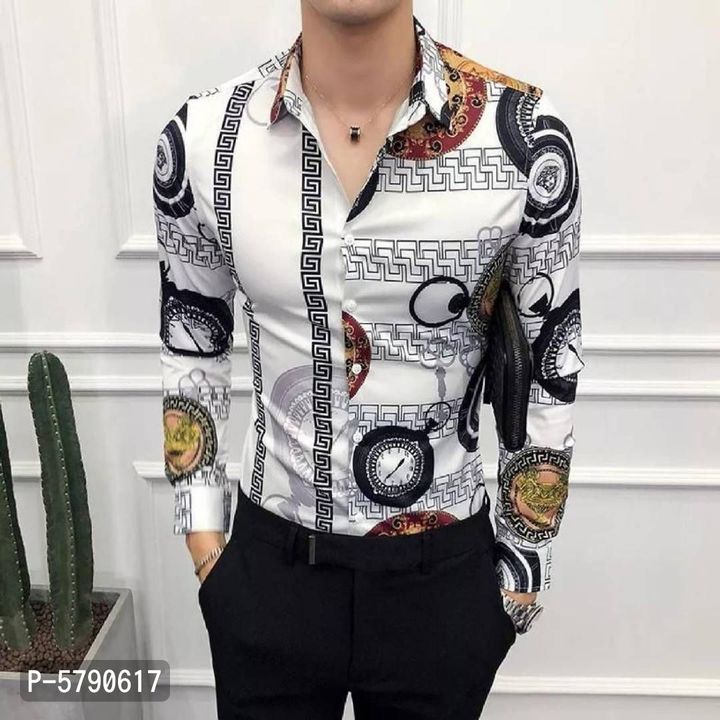 Men's Polycotton Printed Casual Shirt

Size: 
M
L
XL

 Color:  Multicoloured

 Fabric:  Polycotton

 uploaded by business on 10/2/2021