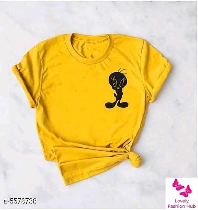 Classic Women's Retro T-shirts uploaded by Lovely Fashion Hub on 9/13/2020