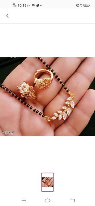Post image I want 1 Pieces of I want 1piec of mangalsutra  image me hai waisa hi .
Chat with me only if you offer COD.
Below is the sample image of what I want.