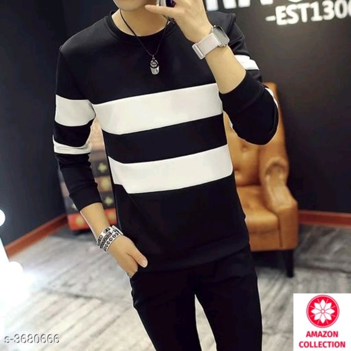 Attractive Men's Cotton T-Shirt
Fabric: Cotton
Sleeve Length: Long Sleeves
Colour: Black

Pattern: P uploaded by business on 10/2/2021