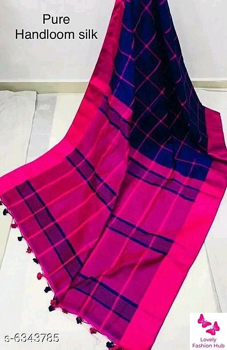 Beautiful Cotton Silk Saree uploaded by business on 9/13/2020