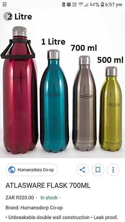 1000 ml vaccum bottle uploaded by Smart marketing on 9/13/2020