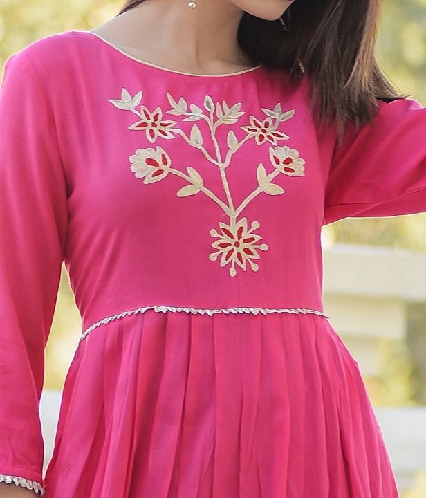 Rayon kurti uploaded by India Fashion valley on 6/2/2020