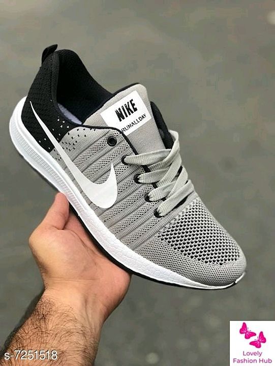 Fabulous Men's Sports Shoes uploaded by Lovely Fashion Hub on 9/13/2020