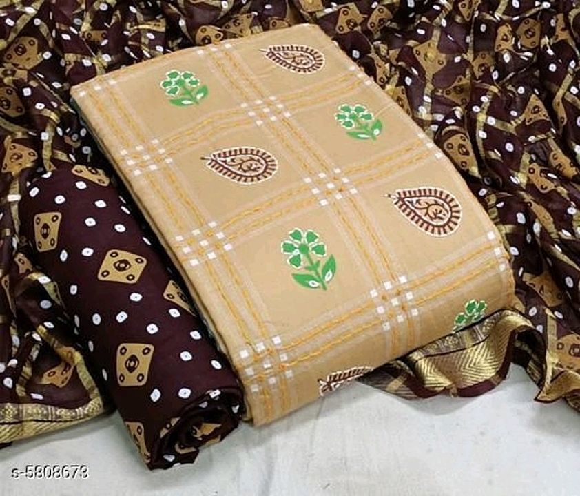 Salwar Suits & Dress Materials uploaded by business on 6/2/2020