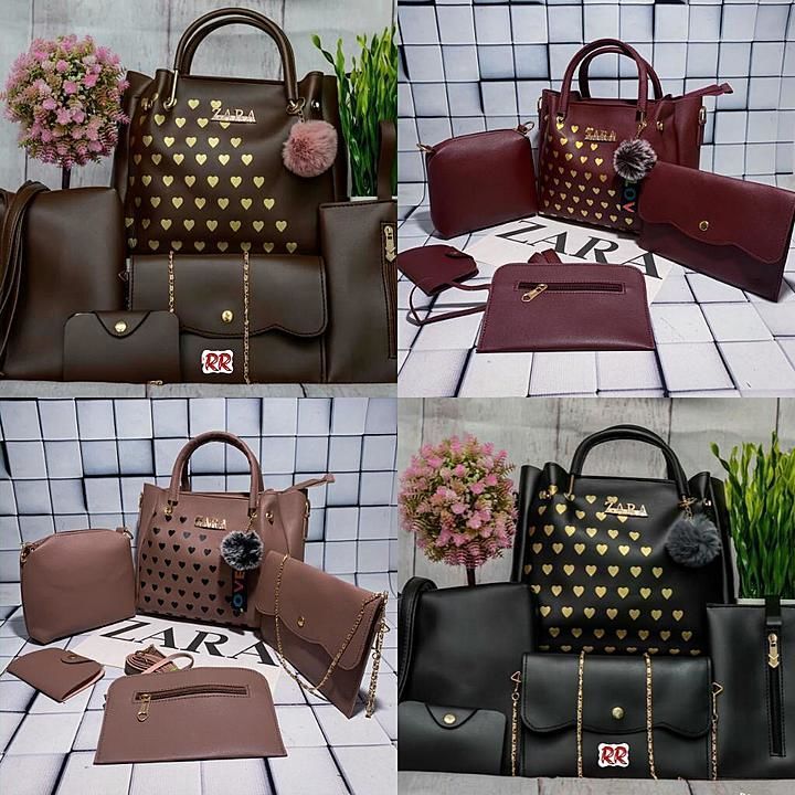 Post image Zara 

Heart print leather 

Available @ 620+$ 
FULL STOCK AVAIL BOOK FAST