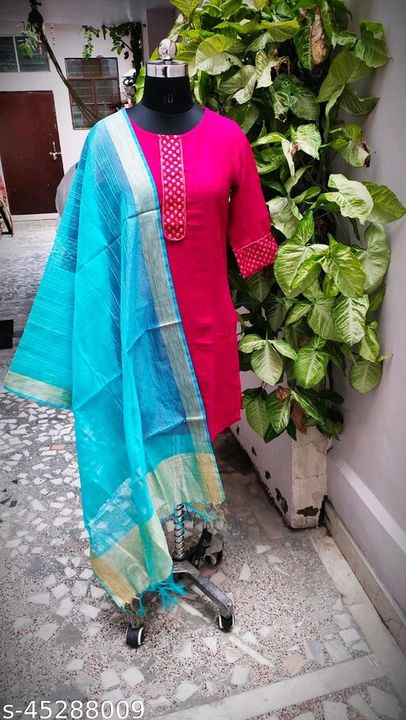 Charvi Attractive Women Dupatta Sets uploaded by business on 10/3/2021