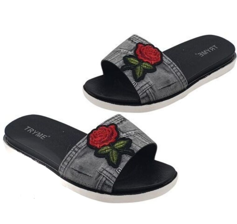 Attractive woman's Flipflops  uploaded by Mahima Collection on 10/3/2021