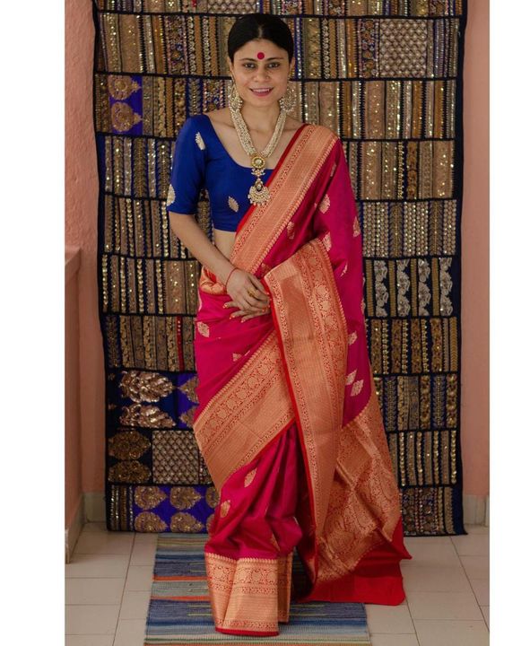 Banarsi saree uploaded by business on 10/3/2021