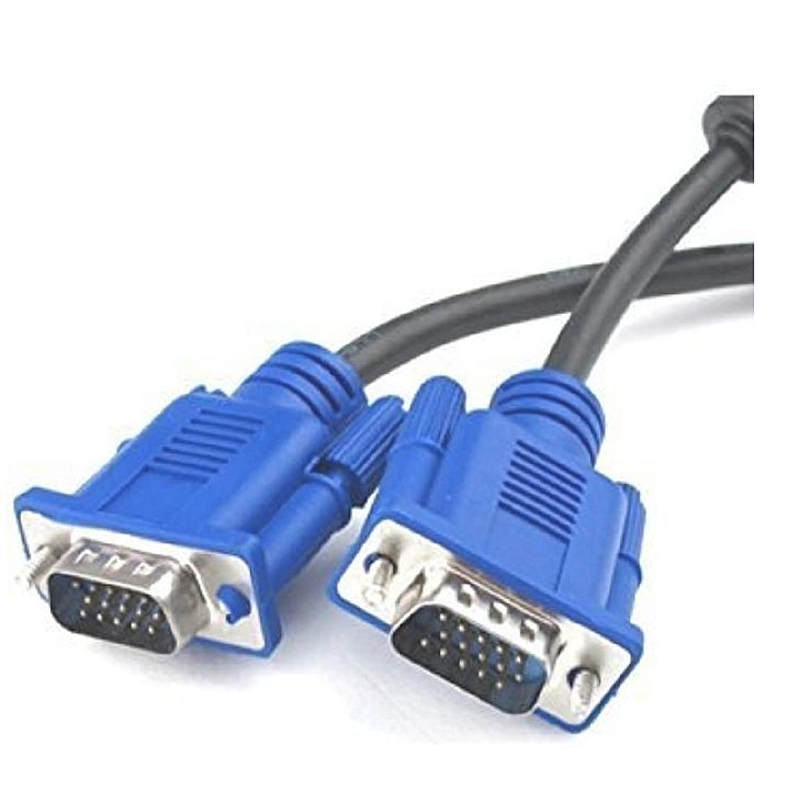 Vga cable 10mtr uploaded by business on 9/13/2020