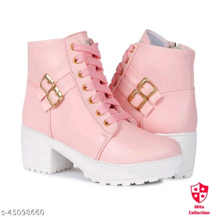 fashionable partywear boot for girls/ women uploaded by business on 10/3/2021