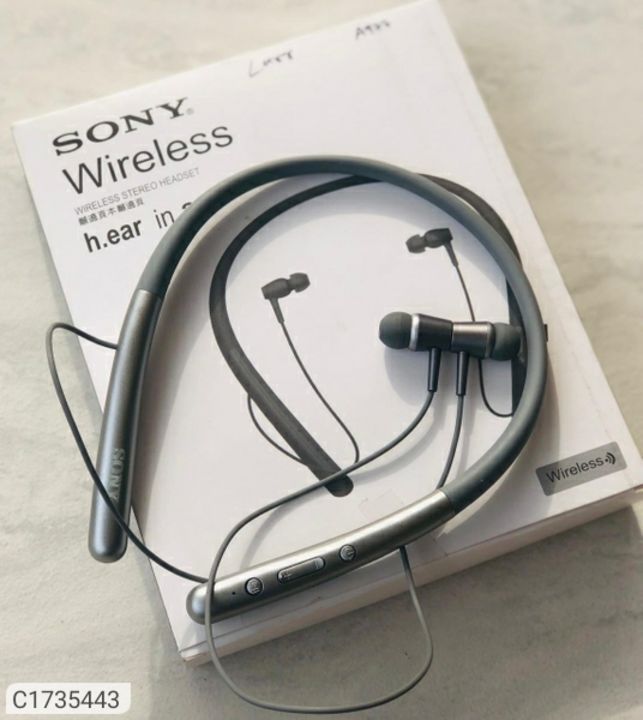 Sony Bluetooth headphones 🎧 uploaded by Myshopeprime on 10/3/2021