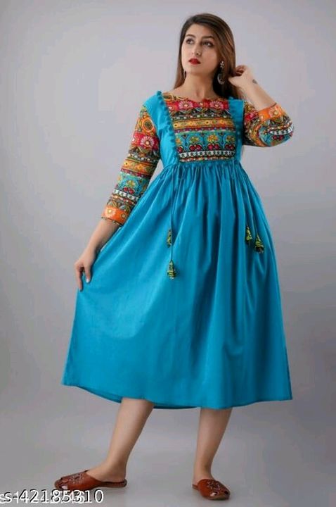 Attractive Kurtis* uploaded by Cloth on 10/3/2021