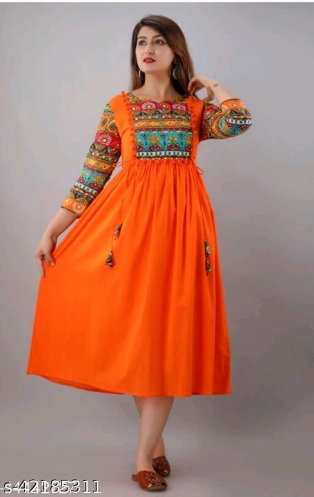 Attractive Kurtis* uploaded by Cloth on 10/3/2021