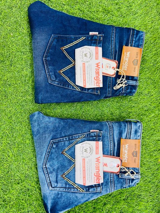 First copy branded jeans uploaded by Sai Bhavani garments on 10/3/2021