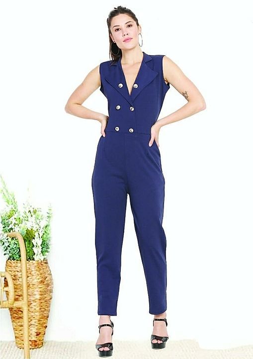 JUMPSUIT uploaded by Jay Ambe Apparels on 9/13/2020