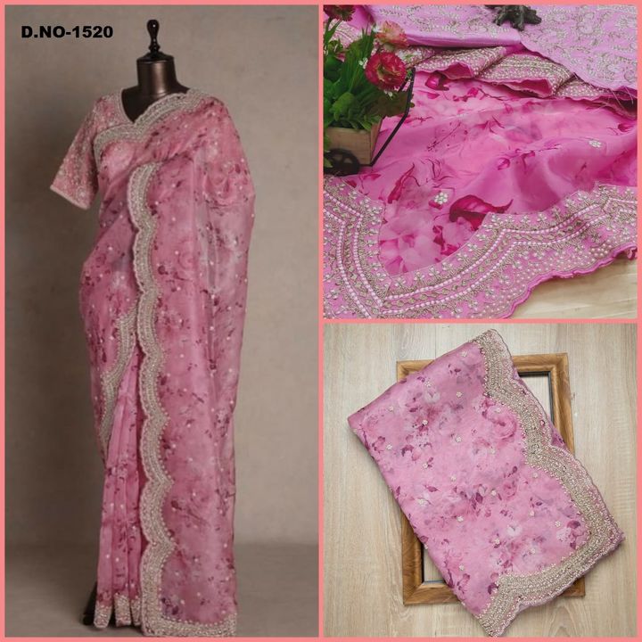 Saree Reva my supermarket for price contact us   uploaded by My super market  on 10/3/2021
