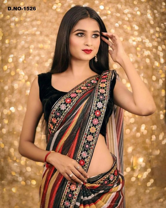 Saree Reva my supermarket for price contact us   uploaded by My super market  on 10/3/2021