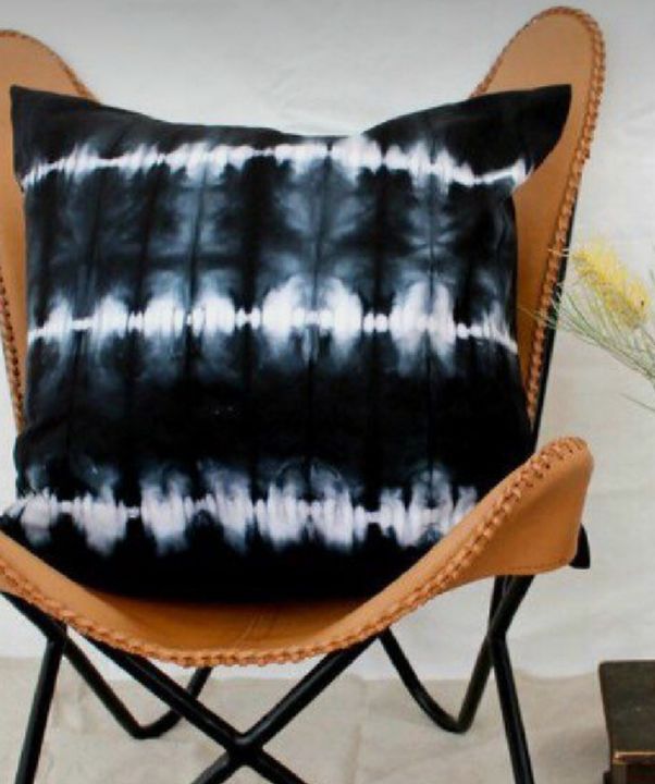 Shibori cushion cover uploaded by business on 10/3/2021