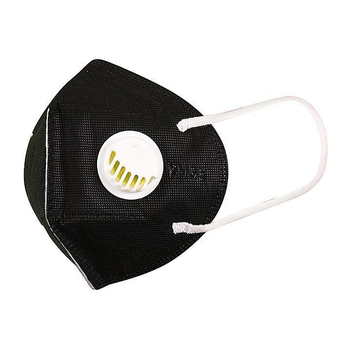 Black N 95 Mask uploaded by M/s S S & Company on 9/13/2020