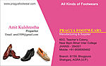 Business logo of Pragya Footwears