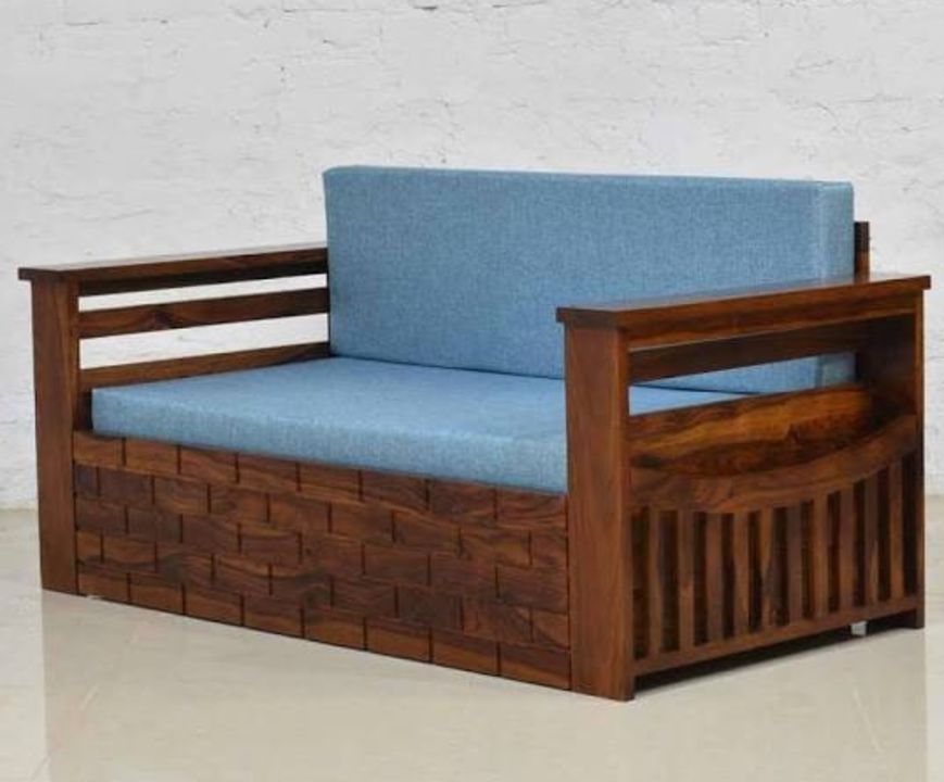Wooden sofa cam bed uploaded by Vinod Steel and wooden furniture  on 10/3/2021