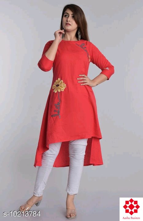 Best kurti for grils uploaded by business on 10/3/2021