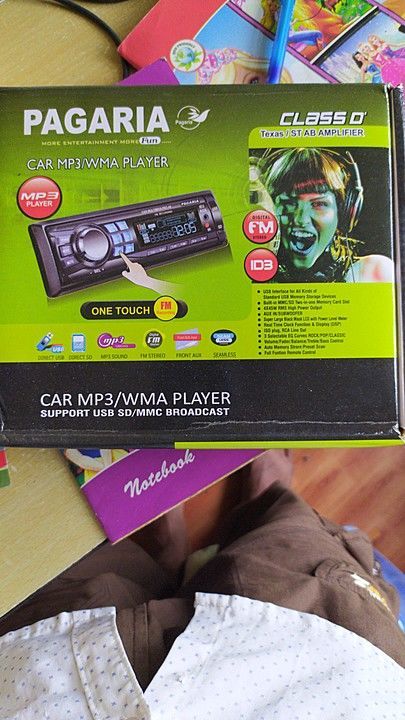 Pagaria Car stereo with Bluetooth.  uploaded by business on 9/13/2020