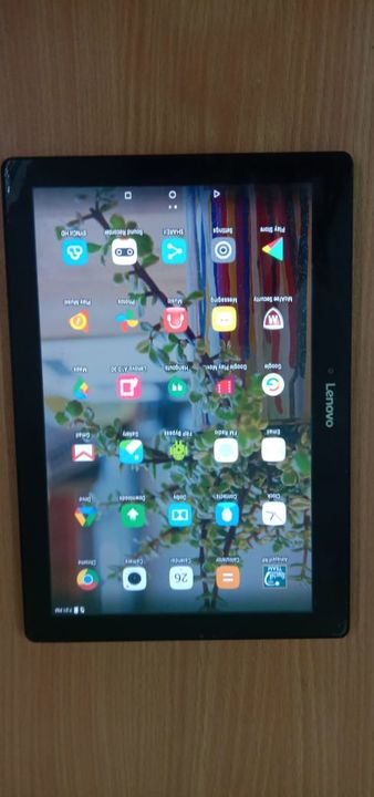 Post image Lenovo Tablet 4 G &amp; WiFi Tab 10.1 Inches IPS LCD Display All SIM SUPPORTED External Memory Card Slot Available Dual Camera Looking Like New Very Light Used Tablet